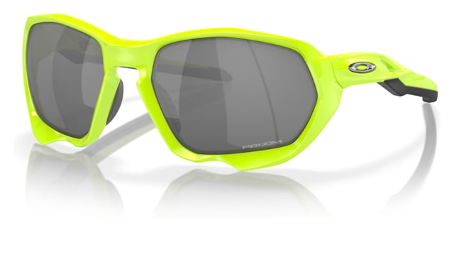 Oakley OO9019A Plazma A Sunglasses - Men's Matte Retina Burn Frame Prizm Black Lens Asian Fit 59 - Oakley