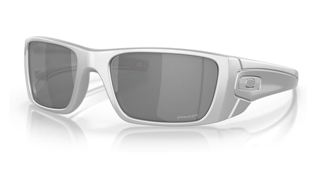 Oakley OO9096 Fuel Cell Sunglasses - Men's X-Silver Frame Prizm Black Lens 60 - Oakley