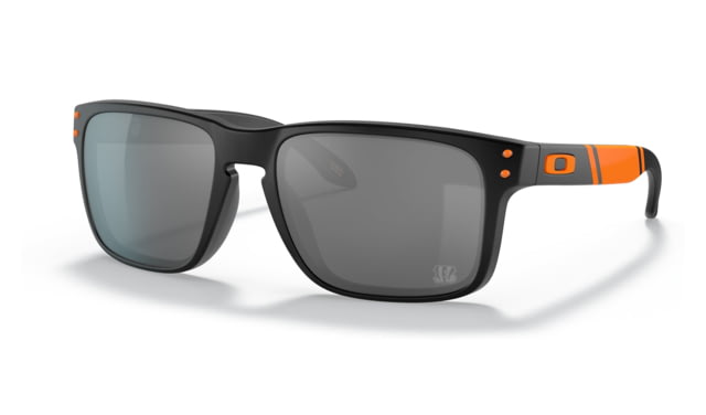 Oakley OO9102 Holbrook Sunglasses - Men's CIN Matte Black Frame Prizm Black Lens 55 - Oakley