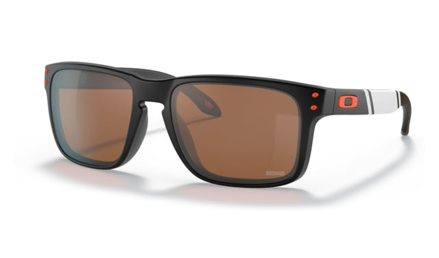 Oakley OO9102 Holbrook Sunglasses - Men's CLE Matte Black Frame Prizm Tungsten Lens 55 - Oakley