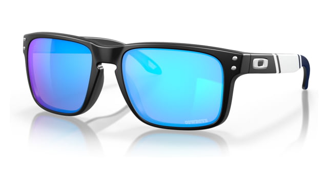 Oakley OO9102 Holbrook Sunglasses - Men's DAL Lens Etch Frame Prizm Sapphire Lens 55 - Oakley