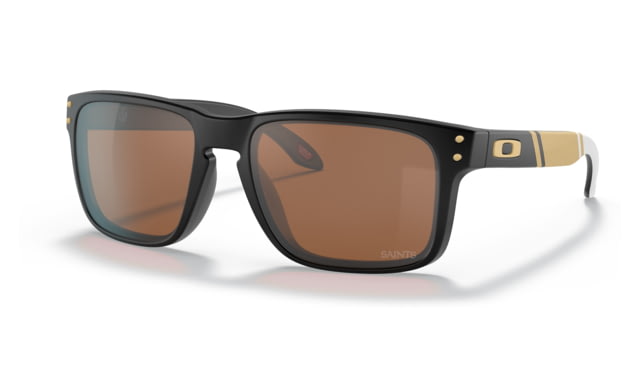 Oakley OO9102 Holbrook Sunglasses - Men's NO Matte Black Frame Prizm Tungsten Lens 55 - Oakley