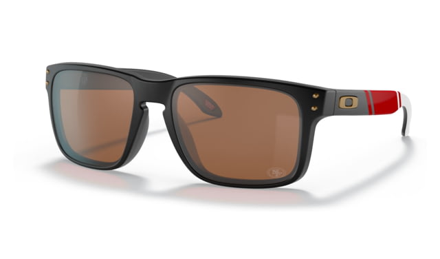 Oakley OO9102 Holbrook Sunglasses - Men's SF Matte Black Frame Prizm Tungsten Lens 55 - Oakley