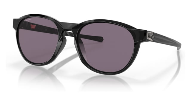 Oakley OO9126F Reedmace A Sunglasses - Men's Black Ink Frame Prizm Grey Lens Asian Fit 54 - Oakley
