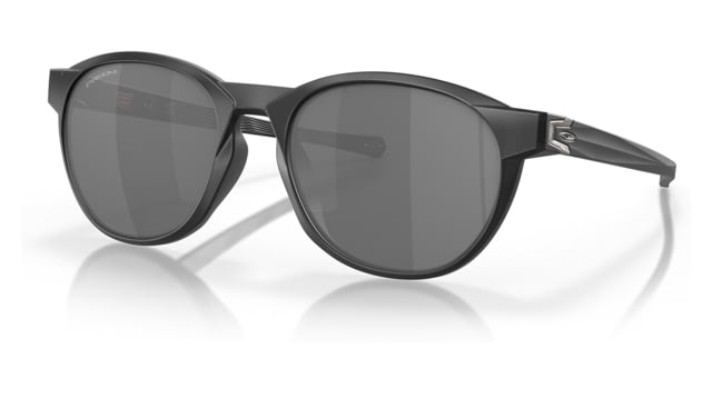 Oakley OO9126F Reedmace A Sunglasses - Men's Matte Black Ink Frame Prizm Black Lens Asian Fit 54 - Oakley