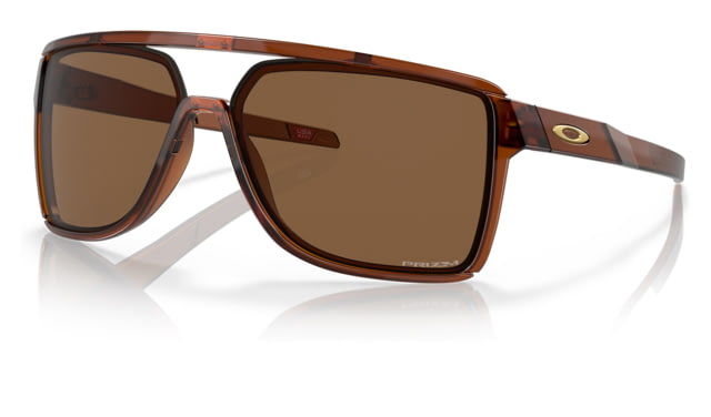 Oakley OO9147 Castel Sunglasses - Men's Rootbeer Frame Prizm Bronze Lens 63 - Oakley