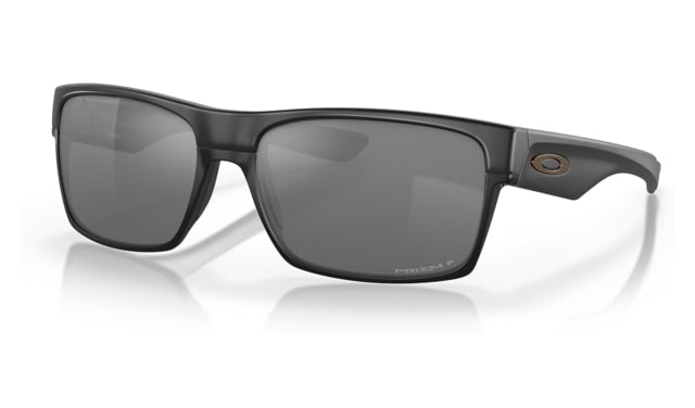 Oakley OO9189 Twoface Sunglasses - Men's Matte Black Frame Prizm Black Polarized Lens 60 - Oakley