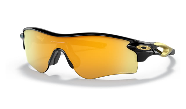 Oakley OO9206 Radarlock Path A Sunglasses - Men's Polished Black Frame Prizm 24K Polarized Lens Asian Fit 38 - Oakley