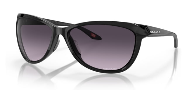 Oakley OO9222 Pasque Sunglasses - Women's Black Ink Frame Prizm Grey Gradient Lens 60 - Oakley