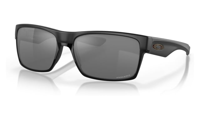 Oakley OO9256 Twoface A Sunglasses - Men's Matte Black Frame Prizm Black Lens Asian Fit 60 - Oakley