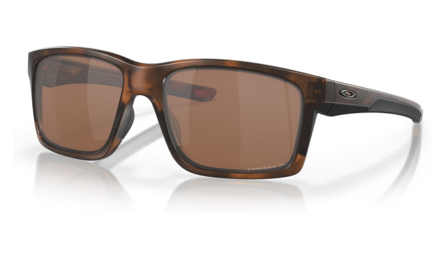 Oakley OO9264 Mainlink Sunglasses - Men's Matte Brown Tortoise Frame Prizm Tungsten Polarized Lens 61 - Oakley