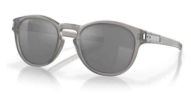 Oakley OO9265 Latch Sunglasses - Men's Grey Ink Frame Prizm Black Lens 53 - Oakley