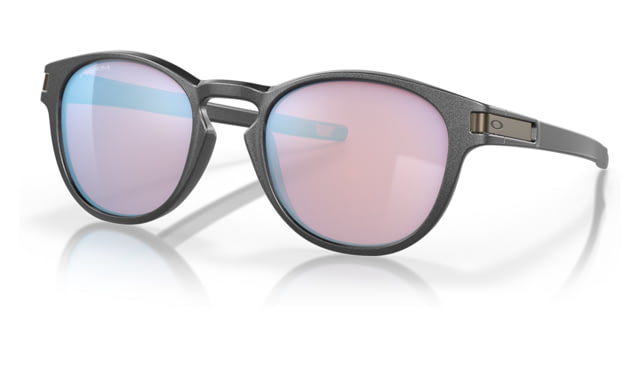 Oakley OO9265 Latch Sunglasses - Men's Steel Frame Prizm Snow Sapphire Lens 53 - Oakley