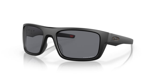 Oakley OO9367 Drop Point Sunglasses Matte Black Frame Grey Lenses 936701-60