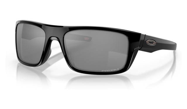 Oakley OO9367 Drop Point Sunglasses - Men's Polished Black Frame Prizm Black Lens 60 - Oakley