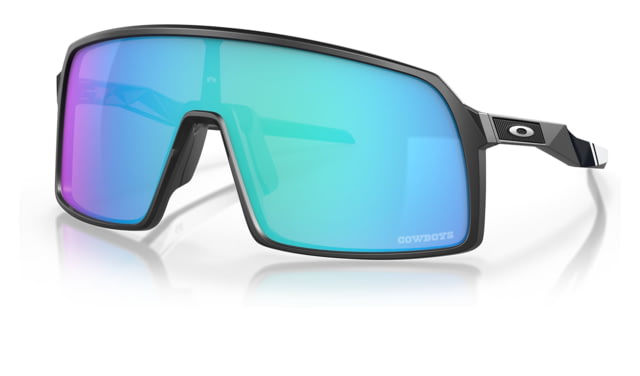 Oakley OO9406 Sutro Sunglasses DAL Matte Black Frame Prizm Sapphire Lens 37 - Oakley