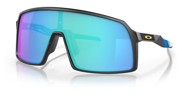 Oakley OO9406 Sutro Sunglasses LAC Matte Black Frame Prizm Sapphire Lens 37 - Oakley