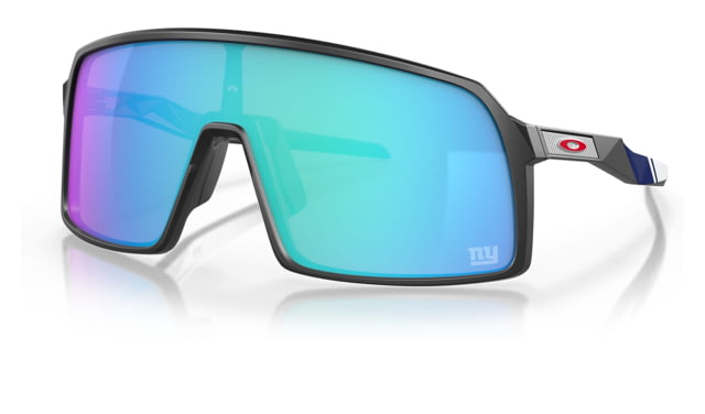 Oakley OO9406 Sutro Sunglasses NYG Matte Black Frame Prizm Sapphire Lens 37 - Oakley