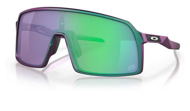 Oakley OO9406 Sutro Sunglasses TLD Matte Purple Green Shift Frame Prizm Jade Lens 37 - Oakley