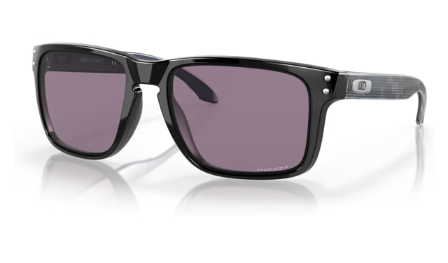 Oakley OO9417 Holbrook XL Sunglasses - Men's Polished Black Frame Prizm Grey Lens 59 - Oakley