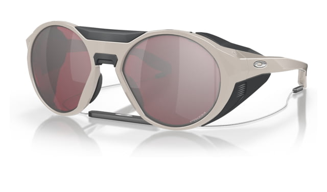 Oakley OO9440 Clifden Sunglasses - Men's Warm Grey Frame Prizm Snow Black Iridium Lens 56 - Oakley