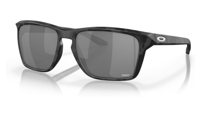 Oakley OO9448 Sylas Sunglasses - Men's Matte Black Camo Frame Prizm Black Lens 57 - Oakley