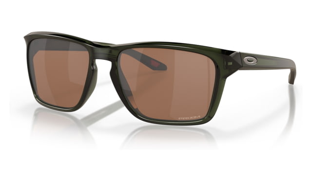 Oakley OO9448 Sylas Sunglasses - Men's Olive Ink Frame Prizm Tungsten Lens 57 - Oakley