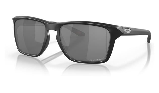 Oakley OO9448F Sylas A Sunglasses - Men's Matte Black Frame Prizm Black Lens Asian Fit 58 - Oakley