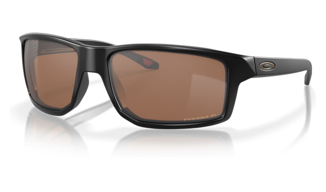 Oakley OO9449 Gibston Sunglasses - Men's Matte Black Frame Prizm Tungsten Polarized Lens 60 - Oakley