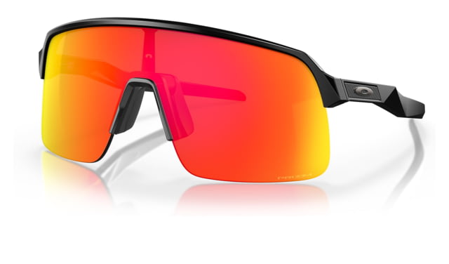 Oakley OO9463A Sutro Lite A Sunglasses Matte Black Frame Prizm Ruby Lens Asian Fit 39 - Oakley