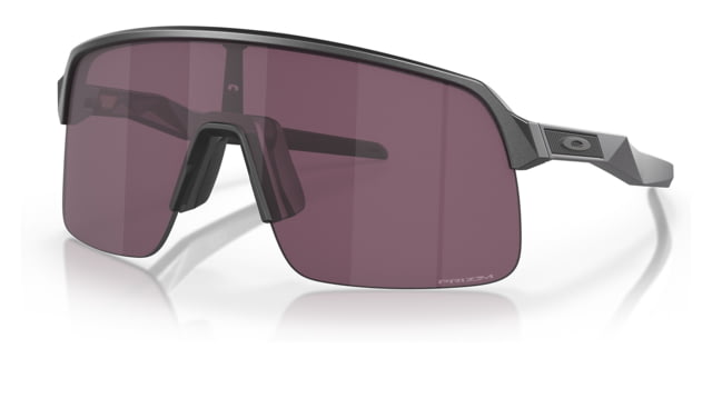 Oakley OO9463A Sutro Lite A Sunglasses Steel Frame Prizm Road Black Lens Asian Fit 39 - Oakley