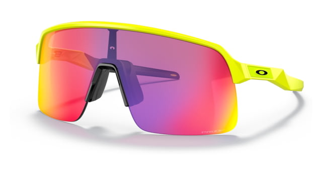 Oakley OO9463A Sutro Lite A Sunglasses Tennis Ball Yellow Frame Prizm Road Lens Asian Fit 39 - Oakley