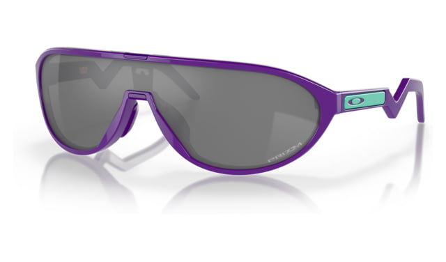 Oakley OO9467A CMDN A Sunglasses - Men's Electric Purple Frame Prizm Black Lens Asian Fit 33 - Oakley