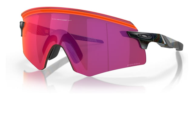 Oakley OO9472F Encoder A Sunglasses - Men's Dark Galaxy Frame Prizm Road Lens Asian Fit 39 - Oakley