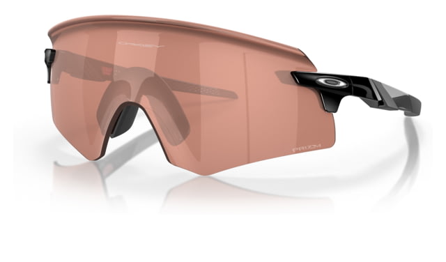 Oakley OO9472F Encoder A Sunglasses - Men's Polished Black Frame Prizm Dark Golf Lens Asian Fit 39 - Oakley