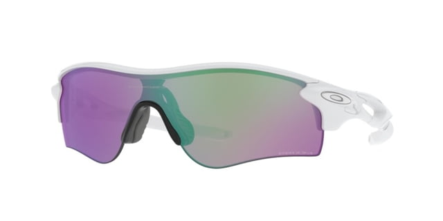 Oakley OO9206 Radarlock Path A Sunglasses - Men's Polished White Frame Prizm Golf Lens 38 - Oakley