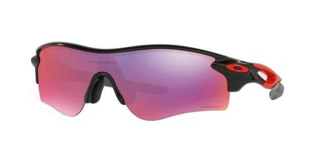 Oakley OO9206 Radarlock Path A Sunglasses - Men's Polished Black Frame Prizm Road Lenses 920637-38 - Oakley