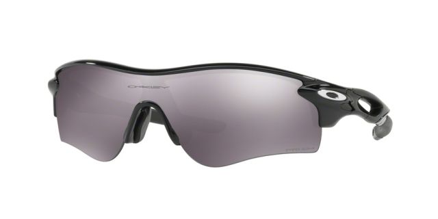 Oakley OO9206 Radarlock Path A Sunglasses - Men's Polished Black Frame Prizm Black Lenses 920641-38 - Oakley
