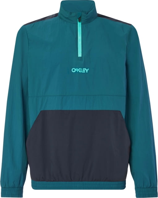 Oakley Oakley Retro Lite Packable Anorak Men's Bayberry Medium - $33.49 at Optics Planet