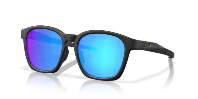 Oakley Shackle Sunglasses Matte Black PRIZM Sapphire PRIZM Sapphire - Oakley