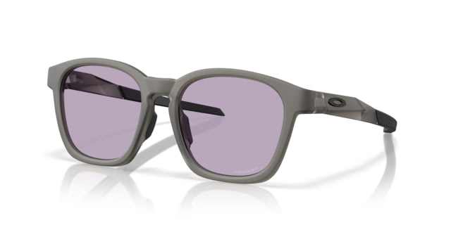 Oakley Shackle Sunglasses Matte Grey Smoke PRIZM Slate PRIZM Slate - Oakley