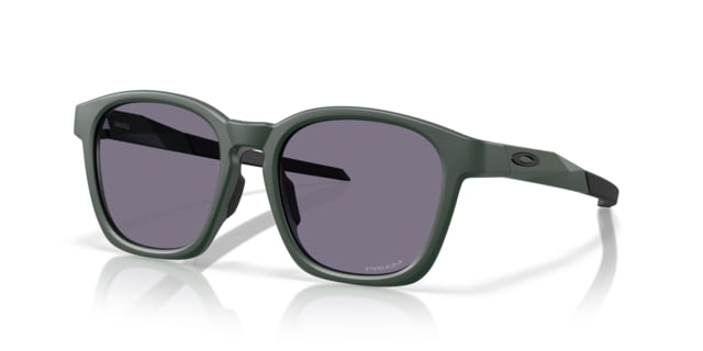 Oakley Shackle Sunglasses Matte Hunter Green PRIZM Grey PRIZM Grey - Oakley