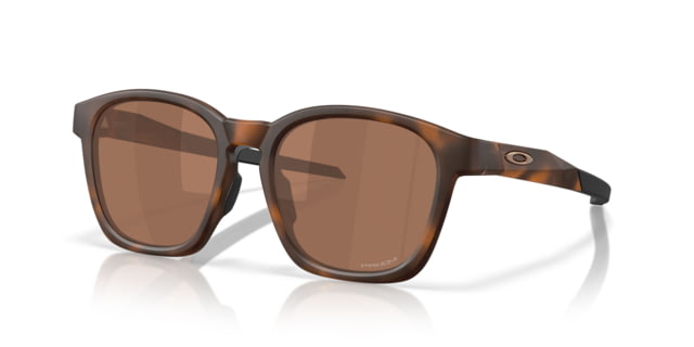 Oakley Shackle Sunglasses Matte Tortoise PRIZM Tungsten PRIZM Tungsten - Oakley