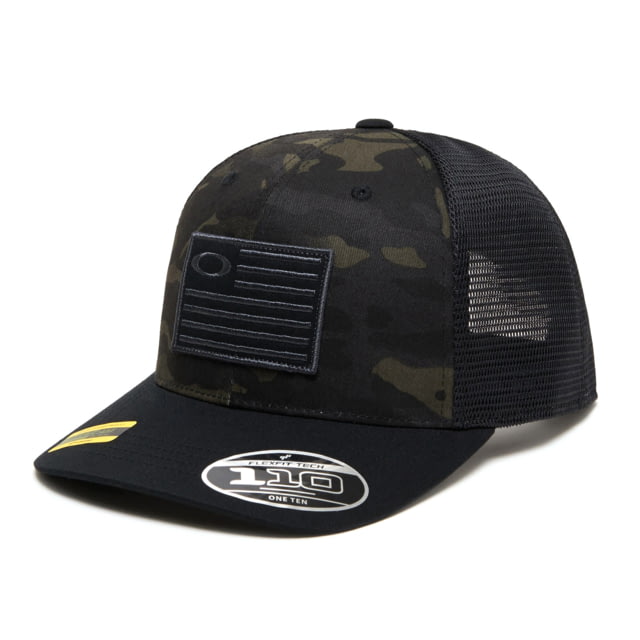 Oakley SI 110 Snapback Cap New - Men's Black Multicam One Size