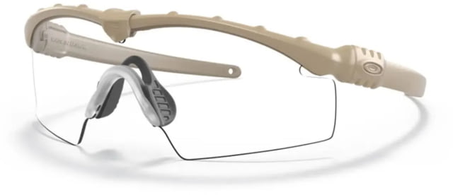 Oakley SI Ballistic M Frame 3.0 Array Sunglasses Dark Bone Frame Clear Grey and Persimmon Lenses