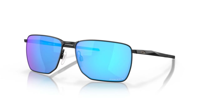 Oakley SI Ejector Sunglasses Matte Black Frame Prizm Sapphire Lens - Oakley
