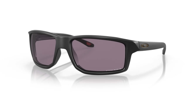 Oakley SI Gibston Sunglasses Matte Black Frame Prizm Gray Lens - Oakley