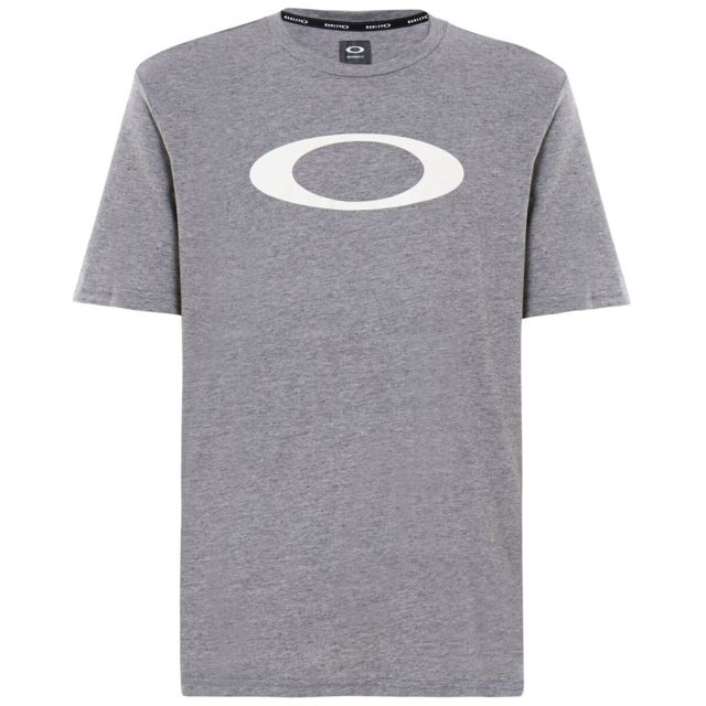 Oakley O-Bold Ellipse T-Shirt - Men's, Athletic Heather Grey, 2XL, 457132-24G-XXL