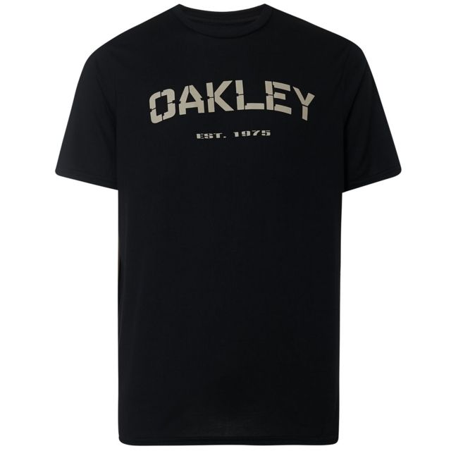Oakley SI Indoc T-Shirt - Men's, Blackout, Small, 458158-02E-S