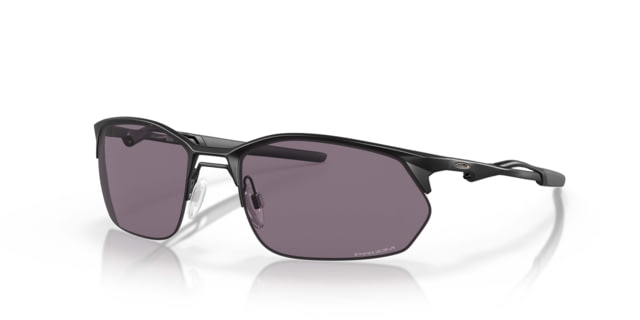 Oakley SI Wiretap 2.0 Sunglasses Satin Black Frame Prizm Gray Lens - Oakley